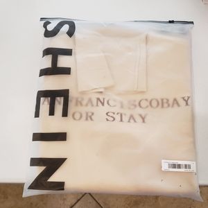 SHEIN Turtle neck sweater dress